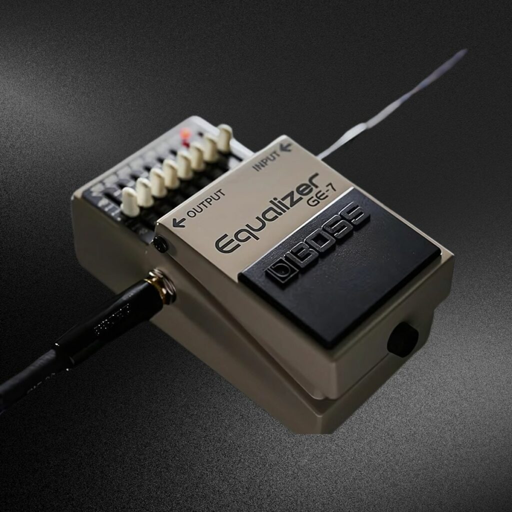 Pedal Boss GE-7 Equalizer