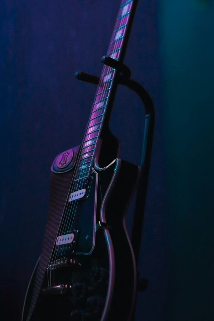 Suporte para guitarra