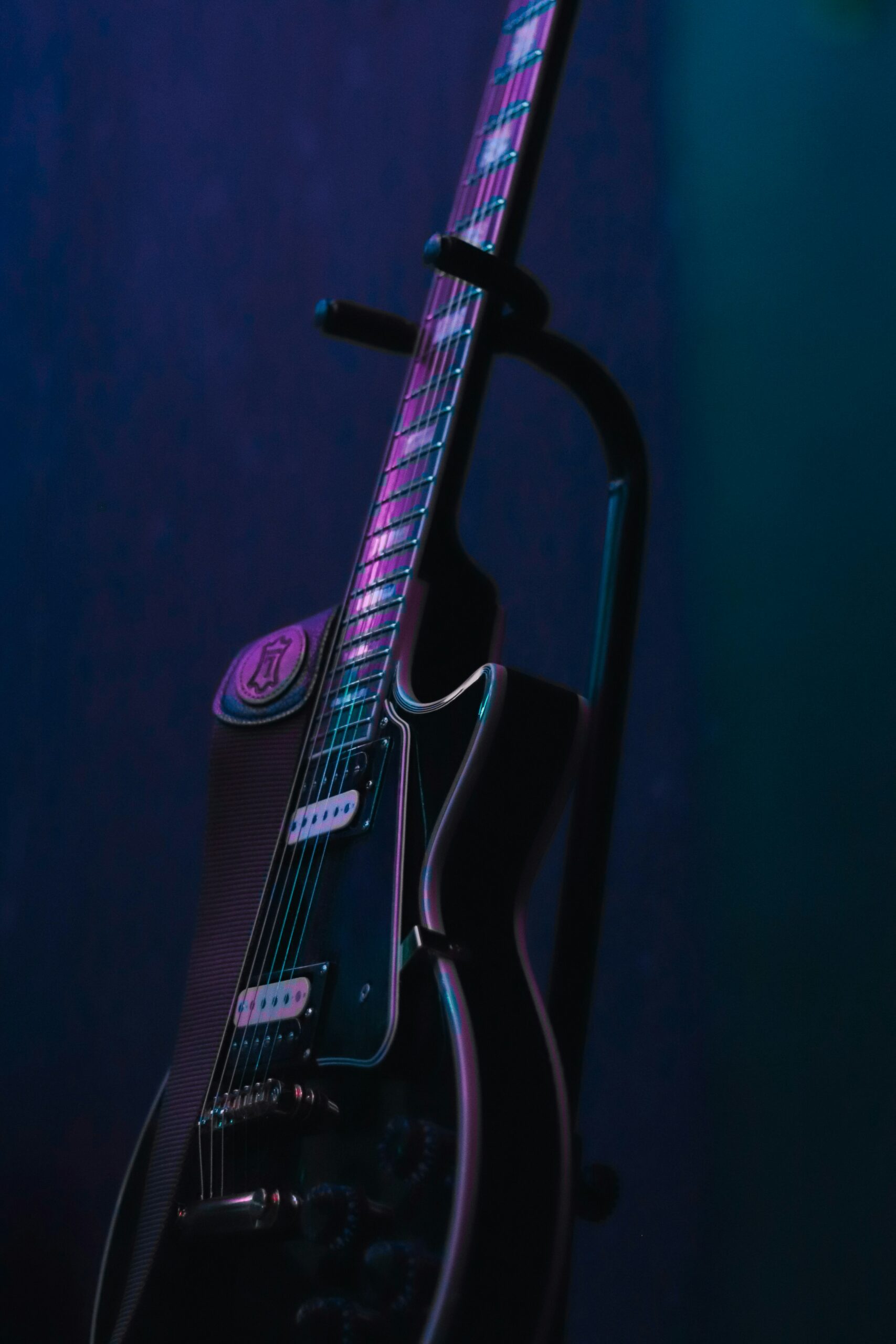 Suporte para guitarra