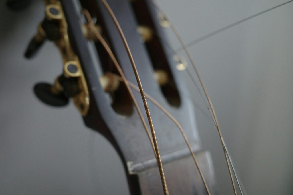 cordas de guitarra