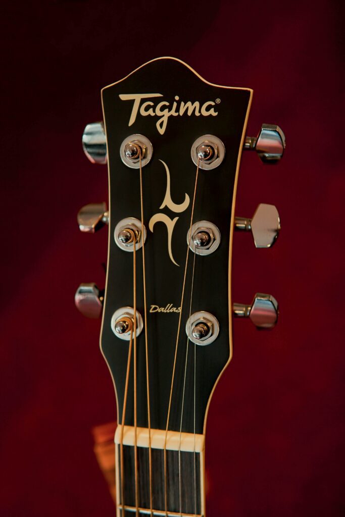 guitarra da marca tagima