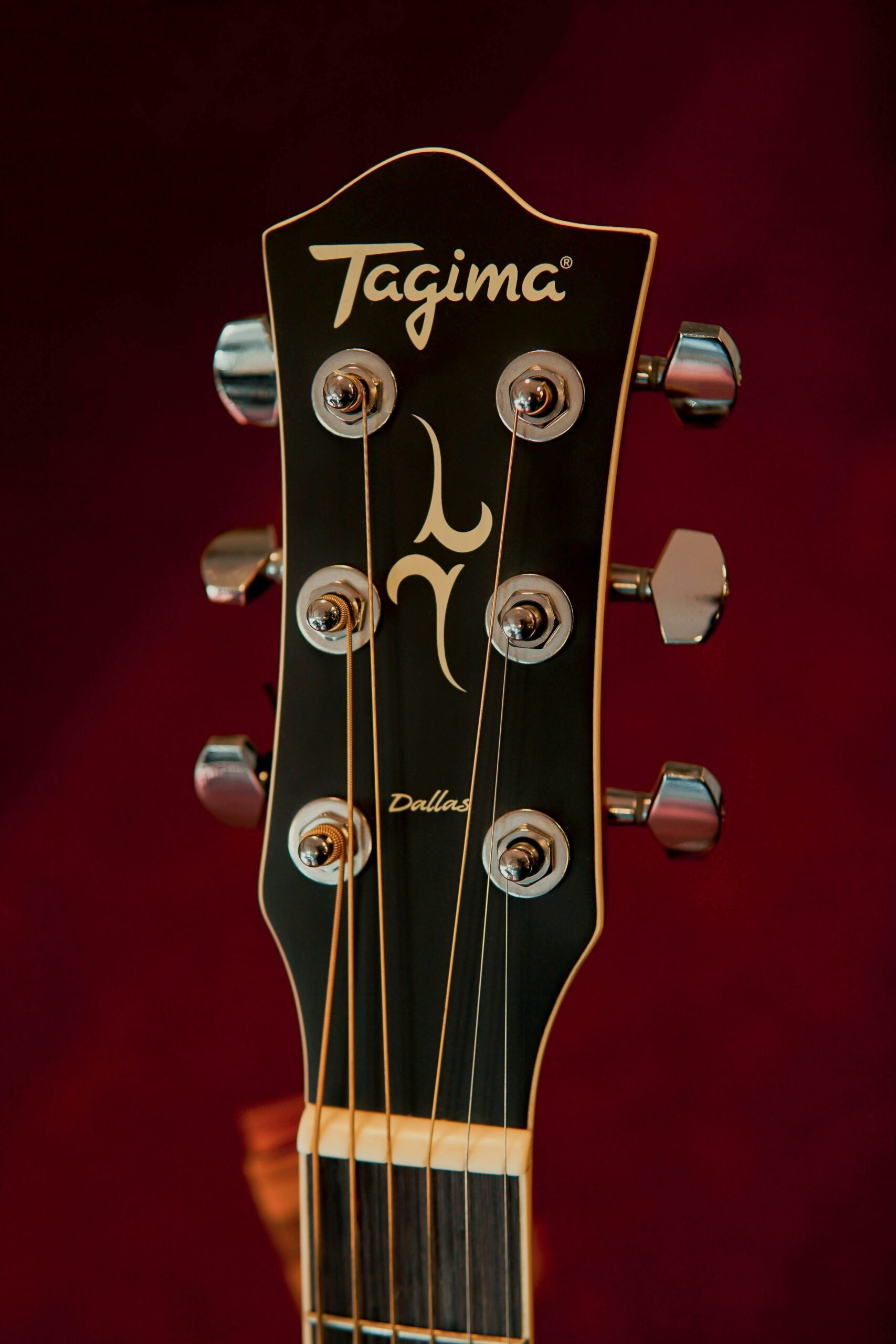 guitarra da marca tagima