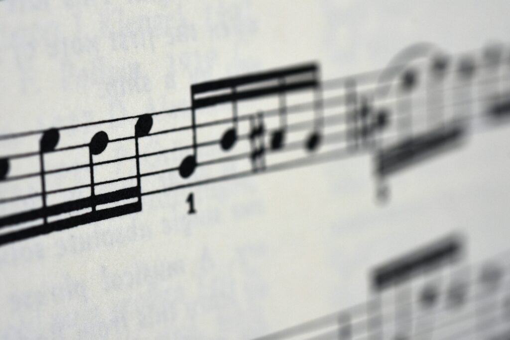 notas musicais